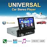 Bluetooth: Freisprecheinrichtung und Musik-Streaming + Fernbedienung