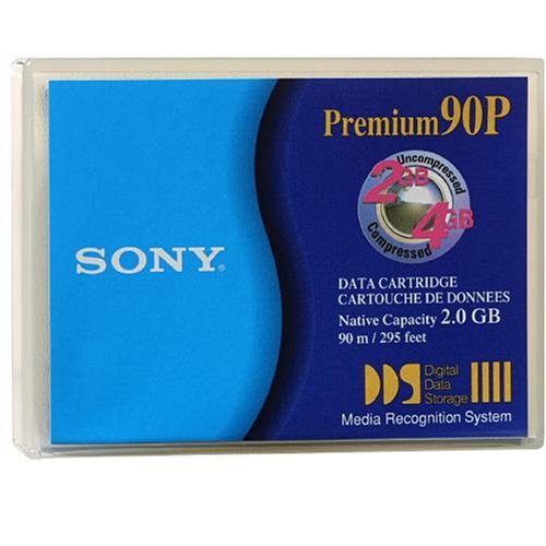 Preisvergleich Produktbild Sony Data Cartridge DDS-1 2GB-4GB