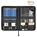 Produktbild FIXKIT 40pcs Professionelle Skizzierstifte Set, Zeichnung Bleistifte Werkzeug, geeignet für Künstler,  Student, Lehrer oder Anfänger