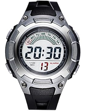 Kind] Elektronische uhren,Sport uhren Student Schöne] Wasserdicht Luminous replik Pin buckle armband-B