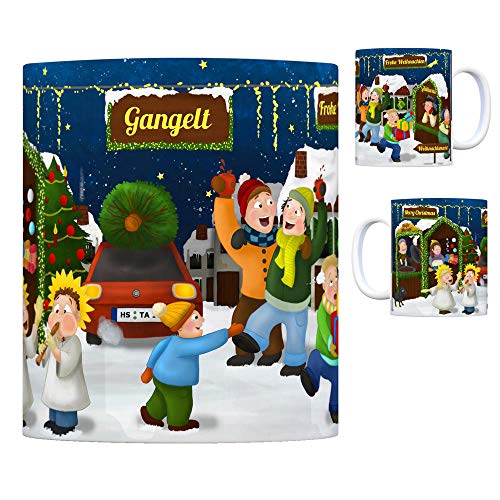 Preisvergleich Produktbild trendaffe - Gangelt Weihnachtsmarkt Kaffeebecher