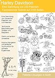 Harley Davidson Motorradtechnik: 220 Patente zeigen was dahinter steckt! - 