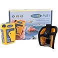 Ocean Signal rescueME PLB1 Personal Locator Beacon with Flotation Pouch - Programmed for UK Registration