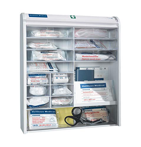 Preisvergleich Produktbild Erste-Hilfe-Schrank"Rollmed", mit Füllung