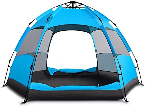 Generic，Instant Pop-up Tents Large 3-5 People Portable Tent Outdoor Camping Tent Camping Beach Garden Home Set UV Protection Companion Exclusive