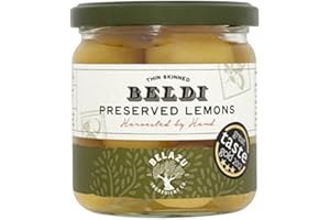 Belazu Beldi Conservé Citrons Marinés 350g