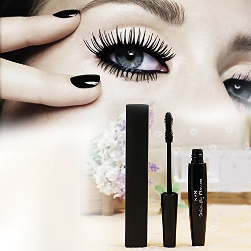 Neverland Lengthening Black Mascara with Natural Fibres
