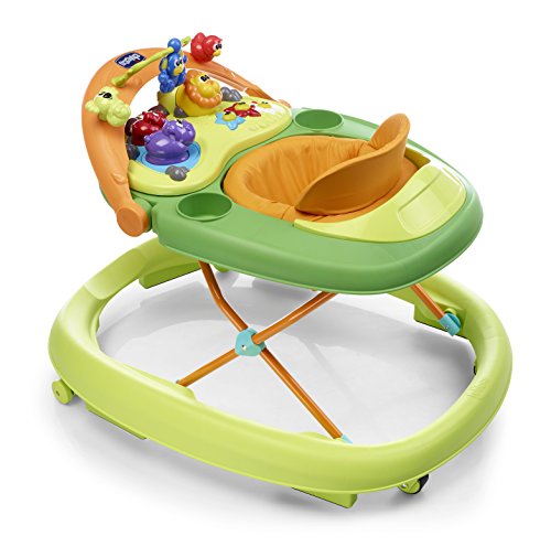 Chicco Laufgerät Walky Talky mit Elektronischem 3D-Spielcenter Dschungel - 2