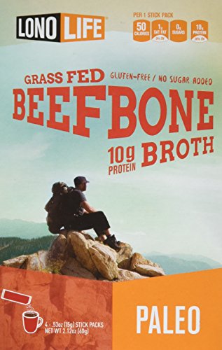 LonoLife - Grass Fed Paleo Bone Broth Beef - 4 Stick Pack(s)