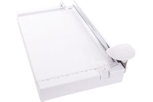 Xcut 13" Guillotine, Paper Cutter Trimmer Machine For Paper, Card, Vellum, Basics Office & Craft Supplies, Precision Cutting