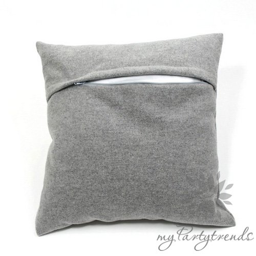 Sofakissen, Dekokissen ‚black cats‘, 40 x 40 cm inkl. Füllkissen (Katzenkissen, Katzenmotiv, Zierkissen, Katze, Kissen) - 3