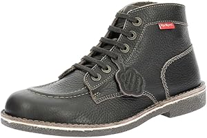 Kickers KICKSTONER, Derbys Hommes, Noir (Sem Noir Perm 82), 41 EU