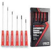 İzeltaş Elektrik&ccedil;i Tip Klemens Tornavida Seti 6 Par&ccedil;a, İZ4500008106_rollback_1766714500170