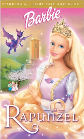 Preisvergleich Produktbild Barbie as Rapunzel [VHS]