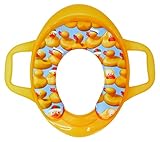 Bieco 11000258 – Toilettensitz Ente mit Haltegriffen ca. 29 x 28 cm - 4