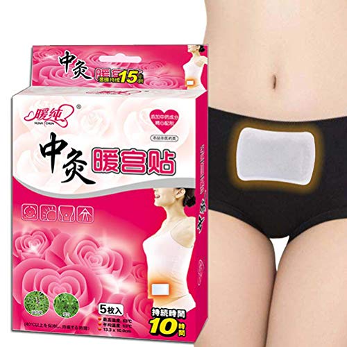 Healifty Wärmepad Warmpack Handwärmer Körperwärmer Wärmekissen Wärme von 53 Grad 5 Stück