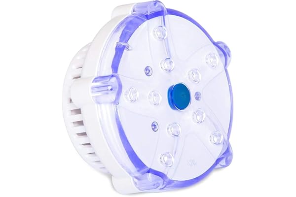 Bestway 58492 Lumière led 7 Couleurs Diamètre 9,20 cm