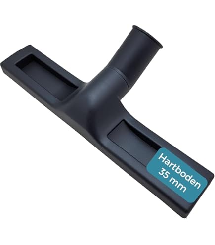 Universal Bodendüse 32mm - Schwarze Kunststoff-Doppelpedal-Düse Für Staubsauger