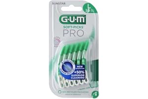 ‎GUM GUM Scovolino Soft-Picks PRO Large, 30 scovolini