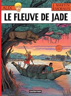 jaquette livre Alix, tome 23 : Le Fleuve de Jade