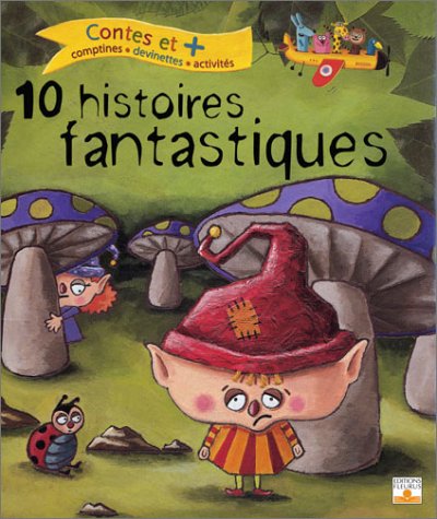 couverture de : 10 histoires fantastiques