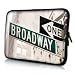 Produktbild Pedea Design Tablet PC Tasche 10,1 Zoll (25,6 cm) neopren, broadway