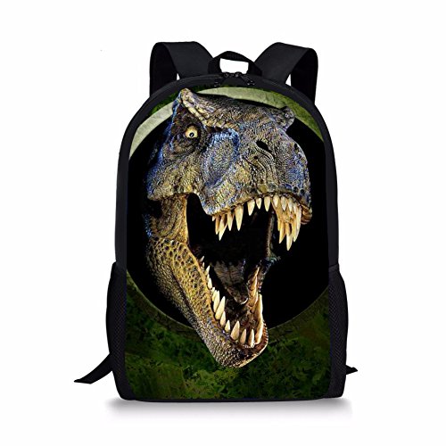 dinosaur book bag