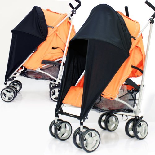 NEW SUNNY SAIL STROLLER PUSHCHAIR BUGGY SHADE TO FIT O'BABY BETTER THAN FLIMSY PARASOLS THAT LET YOU DOWN AND BREAK EVERY TIME PARASOL