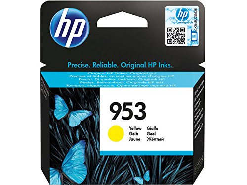 HP Original 953 Tintenpatronen 4er Set schwarz, cyan, magenta, gelb (L0S58AE, F6U12AE, F6U13AE, F6U14AE) - 5