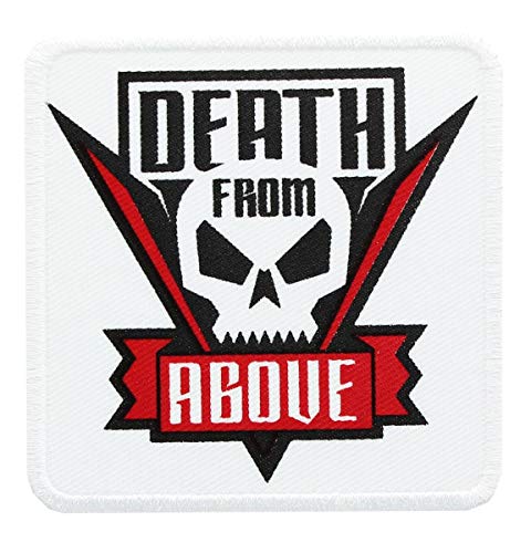Preisvergleich Produktbild Nerd Block Starship Troopers Death from Above Embroided Patch