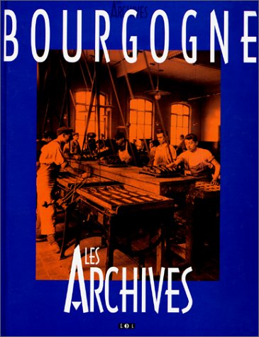 couverture de : Bourgogne