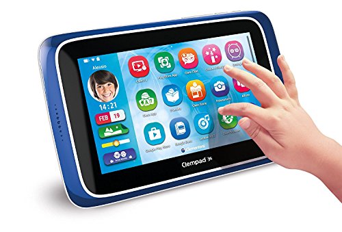 Clementoni 16605LE LIMITED EDITION [versione 2017] â€“ ( Tablet Clempad 8â€ Plus 16605 Con Tablet Car Mount 13688 )