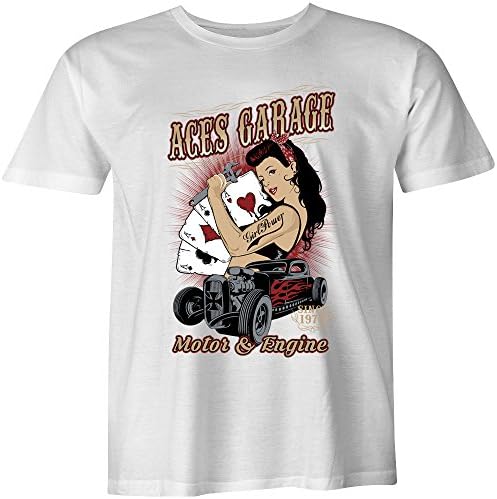 Actions Speak Louder Than Words T-Shirt - White - Medium