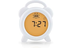 Alecto Utbildningsväckarklocka med larm/nattlampa