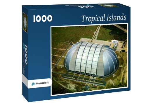 Preisvergleich Produktbild Tropical Islands - Puzzle 1000 Teile mit Bild von oben