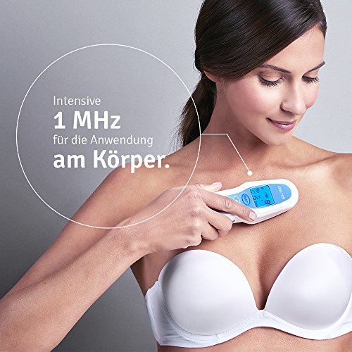 Professioneller Ultraschall mit 1 MHz + 3 MHz für Körper und Gesicht - 6