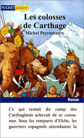 couverture de : Les colosses de Carthage