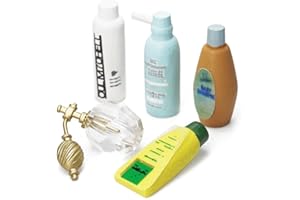 Odoria 1/12 Miniatura 5PZ Set da Bagno Shampoo Lavaggio del Corpo Profumo Casa Delle Bambole