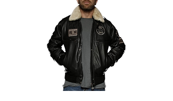 nickelson leather bomber jacket