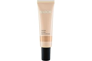 BABOR MAKE UP Tinted Hydra Moisturizer, getönte Feuchtigkeitscreme, BB Cream, mit feuchtigkeitsspendendem Serum, leichte Deckkraft, 30 ml