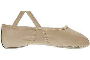 Starlite Flexi Split Sole Sole Leather Ballet Shoes