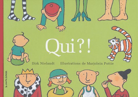 couverture de : Qui ?! rigide