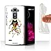 Produktbild Stuff4 Gel TPU Hülle / Case für LG G Flex 2/H955 / Joker Muster / Kartenspielen Kollektion