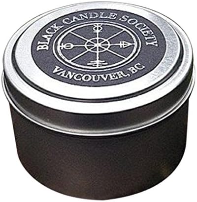 Black Candle Society Natural Soy Candle, Mary Jane (Cannabis Flower), 8 oz