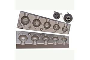 Moules alciumpeche Moule A PLOMBS Boule Tete Fireball 8-14-20-30-40 GRS A0 - MOU128