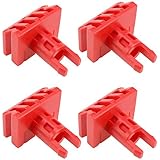 First4Spares Replacement Vice Peg Grips for Black & Decker X40400 Workmate Benches (Pack of 4)