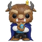 Funko Pop Bestia vestido de invierno (Bella y Bestia – Disney – 239)
