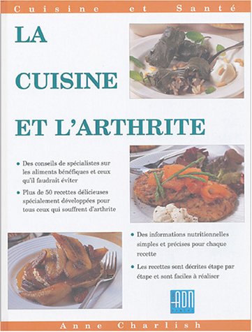 couverture de : La cuisine et l'arthrite
