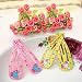 Healthy Clubs 10pcs Mixed Color Cute Baby Toddler Infant Girl Hair Clips Hairpin Barrette Hair Accessories