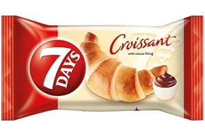 7 dagars croissant med kakaofyllning 20 x 60 g